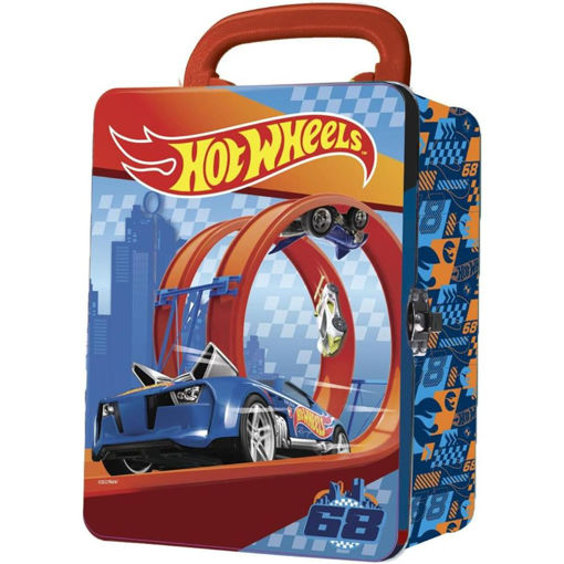 Picture of HOT WHEELS - METAL CASE RED HANDLE